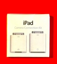 Brand New Sealed Genuine Apple iPad Camera Connection Kit MC531ZM/A A1362 A1358