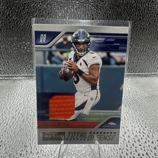 2022 Panini Playbook Total Offense Memorabilia Russell Wilson #TO-4