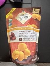 Sunny Fruit Organic Dried Turkish Apricots - 7 Portion Packs Non GMO.