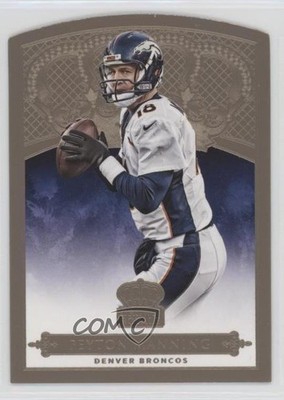 2015 Panini Crown Royale Retail Pewter 111/199 Peyton Manning #25 HOF 15wb