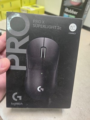FACTORY SEALED Logitech G PRO X Superlight 2c Wireless Gaming Mouse (Black)