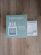 New Momcozy Squeeze Station and Reusable Food Pouches 5oz 10PCS 