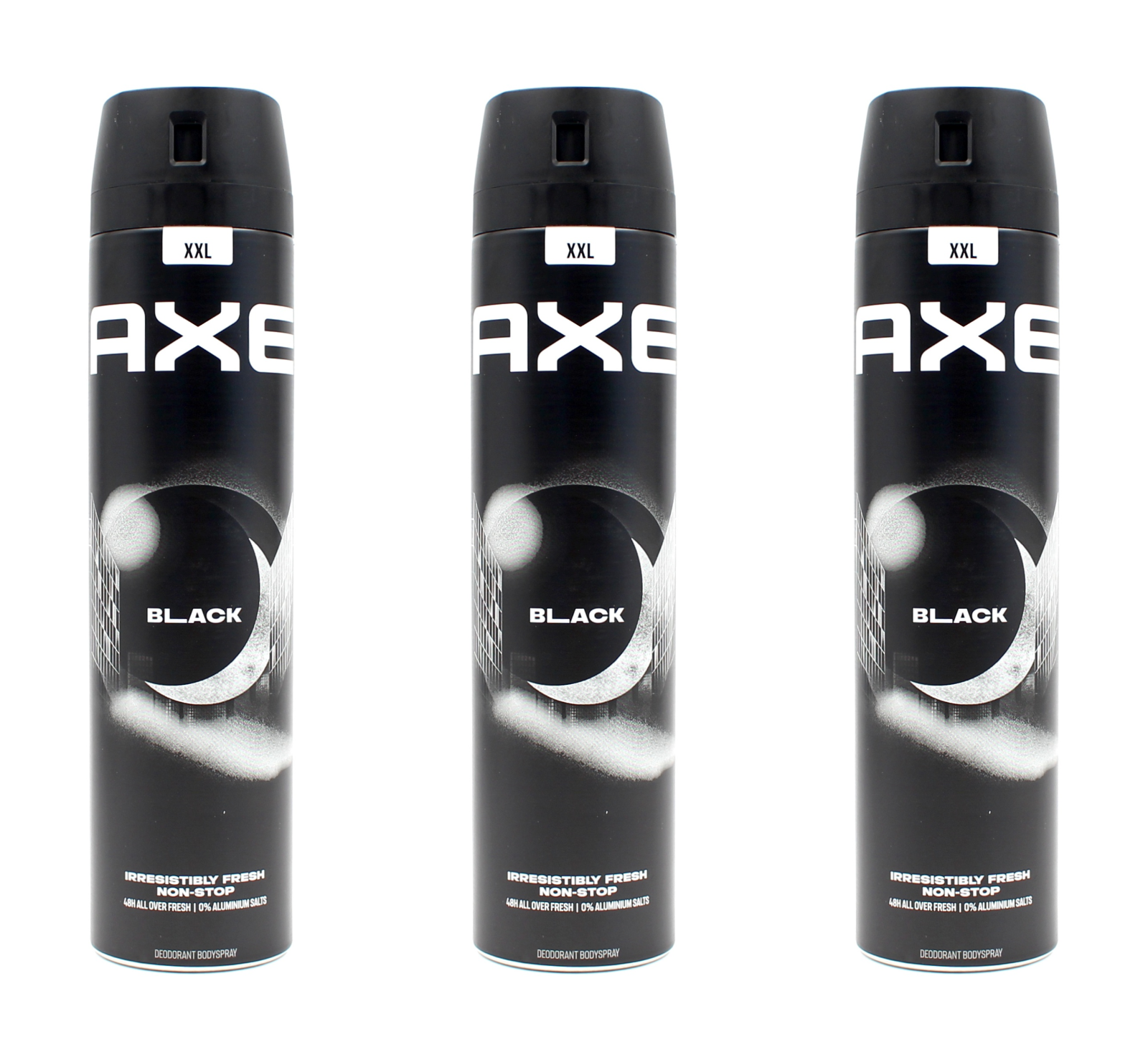 Axe Black XXL Deospray Deodorant NV , 3x250ml - Bild 2