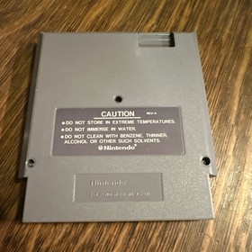 Top Gun (Nintendo Entertainment System, 1987) NES Authentic Cart ONLY