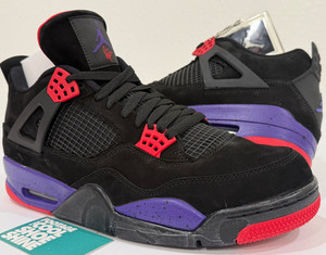 Jordan 4 Retro Raptors Drake Ovo | eBay