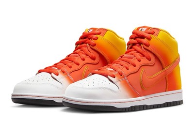 Nike SB Dunk High Sweet Tooth Candy Corn Halloween Orange FN5107-700 Size 9.5