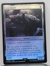 Foil - Iron Giant - FINAL FANTASY (FIN)