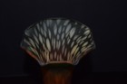 Lily Tulip Night Light Green & Amber Tiffany Style — photo 6