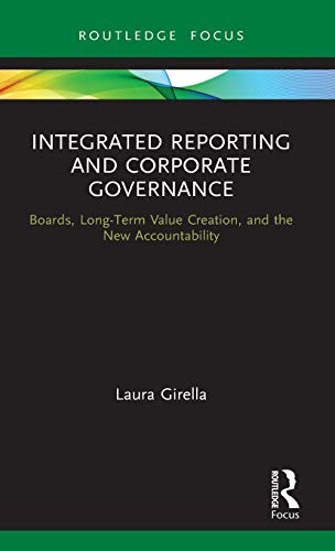 Integrated Reporting and Corporate Governance: , Girella..