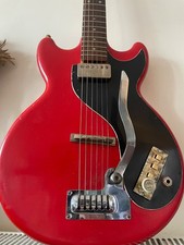 RARE Vintage Höfner Colorama 1960–61, with metal tailpiece and San Tremolo