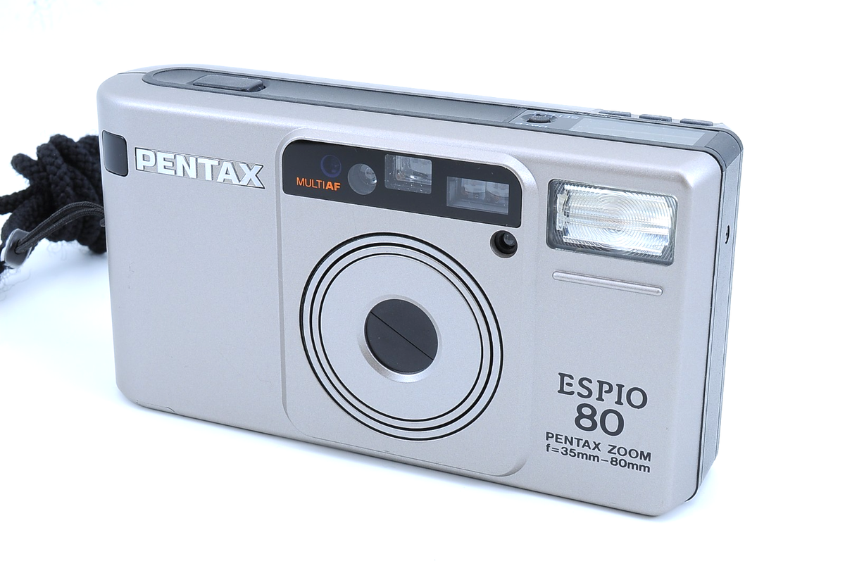 MINT* Pentax ESPIO Zoom 80 35mm Point & Shoot Used Film Camera
