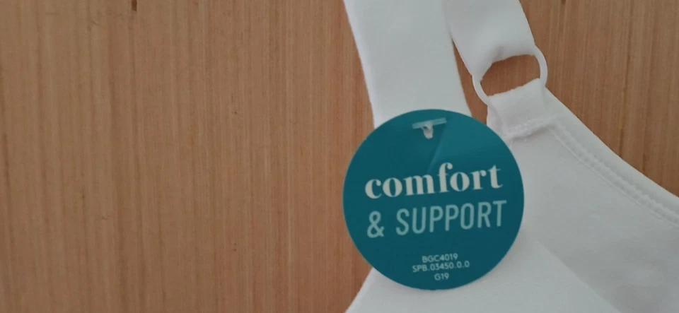 Vanity Fair Beyond Comfort Wireless Bra Full Figure 40D Comfort Support Seamless - Image 4 of 4