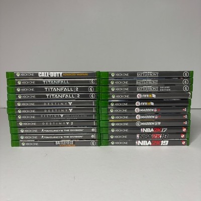 Lot Of 22 - Xbox One Games (Microsoft) Tested FIFA COD Star Wars Destiny