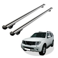 DachträGer Passend FüR Nissan Pathfinder Ab Baujahr 2005-2013 V1 In Silber