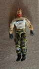 GI JOE Outback 3.75" action figure vintage HASBRO 1987 Hong Kong