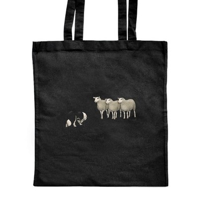 Shopper-Tasche ''Hundehüteschaf'' klassisch schwarz (ZB00018110)