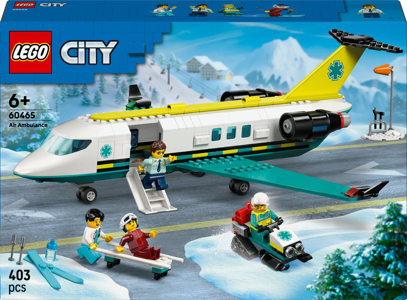 LEGO City 60465 Aereo Ambulanza di Emergenza | Prezzo e Offerte Online
