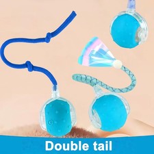 Interactive Cat Toys Ball for Indoor Cats, 2025 Newly Upgraded Agile Moving Cat