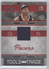 2009-10 Absolute Memorabilia Tools of the Trade Red Materials 91/249 TJ Ford 0a1