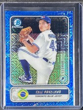 Pardinho, Eric - 2020 Bowman Chrome Mega Box - Spanning The Globe - 30/150
