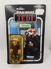 Vintage 1983 Star Wars Ree Yees Figure - Kenner - 65 Back 