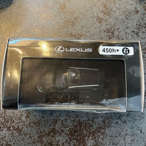 LEXUS NX 450h+ Scale Model Unopened Diecast Car Japan Collector's