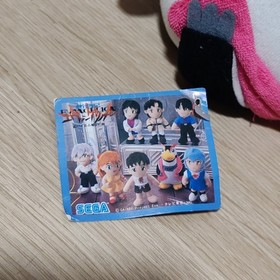 Neon Genesis Evangelion Asuka Langley Plush Toy SEGA 1997 Vintage Japan TAG 7.5"