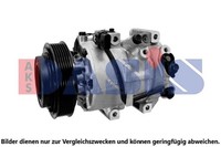 Kompressor Klimaanlage Aks Dasis 852788N FÜR Hyundai Kia