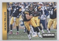 2012 Panini Gridiron Silver X's 116/250 Heath Miller #152 0a1