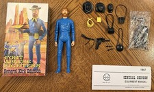 Brand New Marx Johnny West Fort Apache Fighters CXR General Kirk Odinson Box Acc