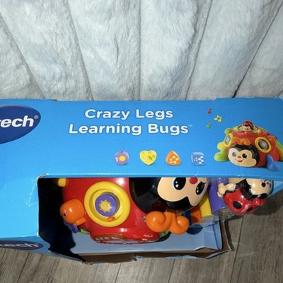 VTech Crazy Legs Learning Bugs Learning Toy 12-36 Months