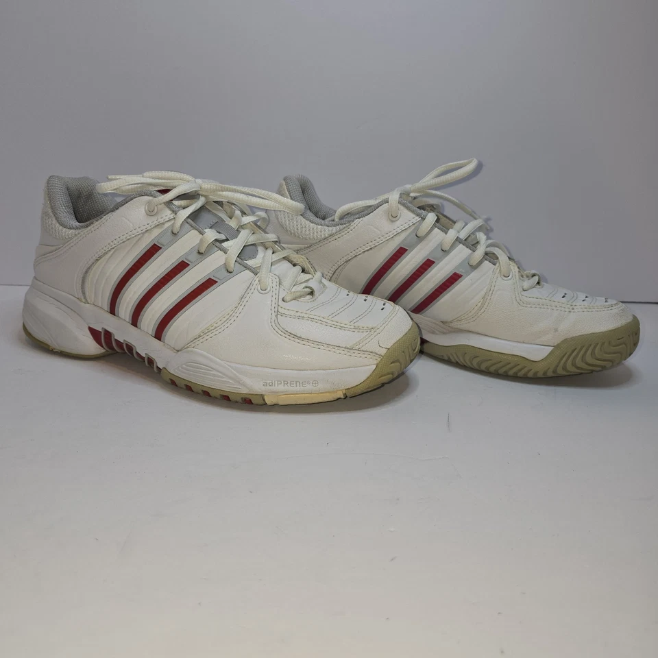 Zapatos deportivos Adidas Adiprene Plus blancos talla 8,5 para mujer  Foto 2 de 4