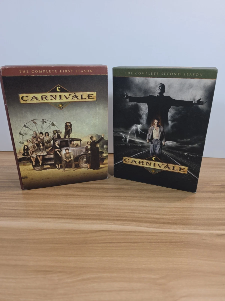 Carnivàle Box Set DVDs for sale | eBay