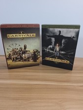 Carnivale The Complete Series Box Sets Seasons 1 & 2 DVD HBO Season One and Two