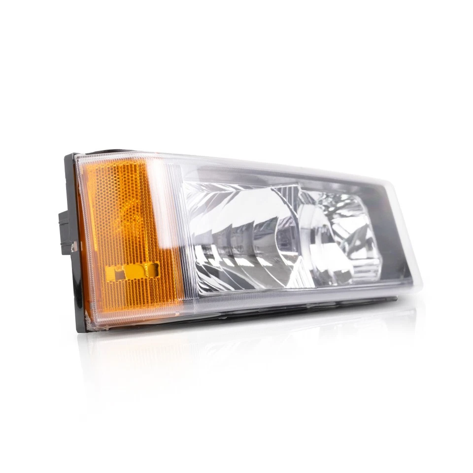 For Chevy Silverado 2500 HD Turn Signal/Parking Light 2003-2006 Passenger CAPA - Image 3 of 4