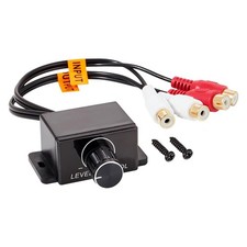 Universal Car Amplifier RCA Level Controller Bass Control Knob Car Audio