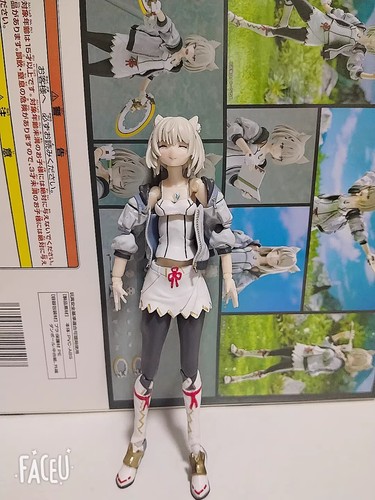 Xenoblade Chronicles 3 Mio PVC Action Figure Desktop Sculpture Ornaments Gift - Picture 5 of 13