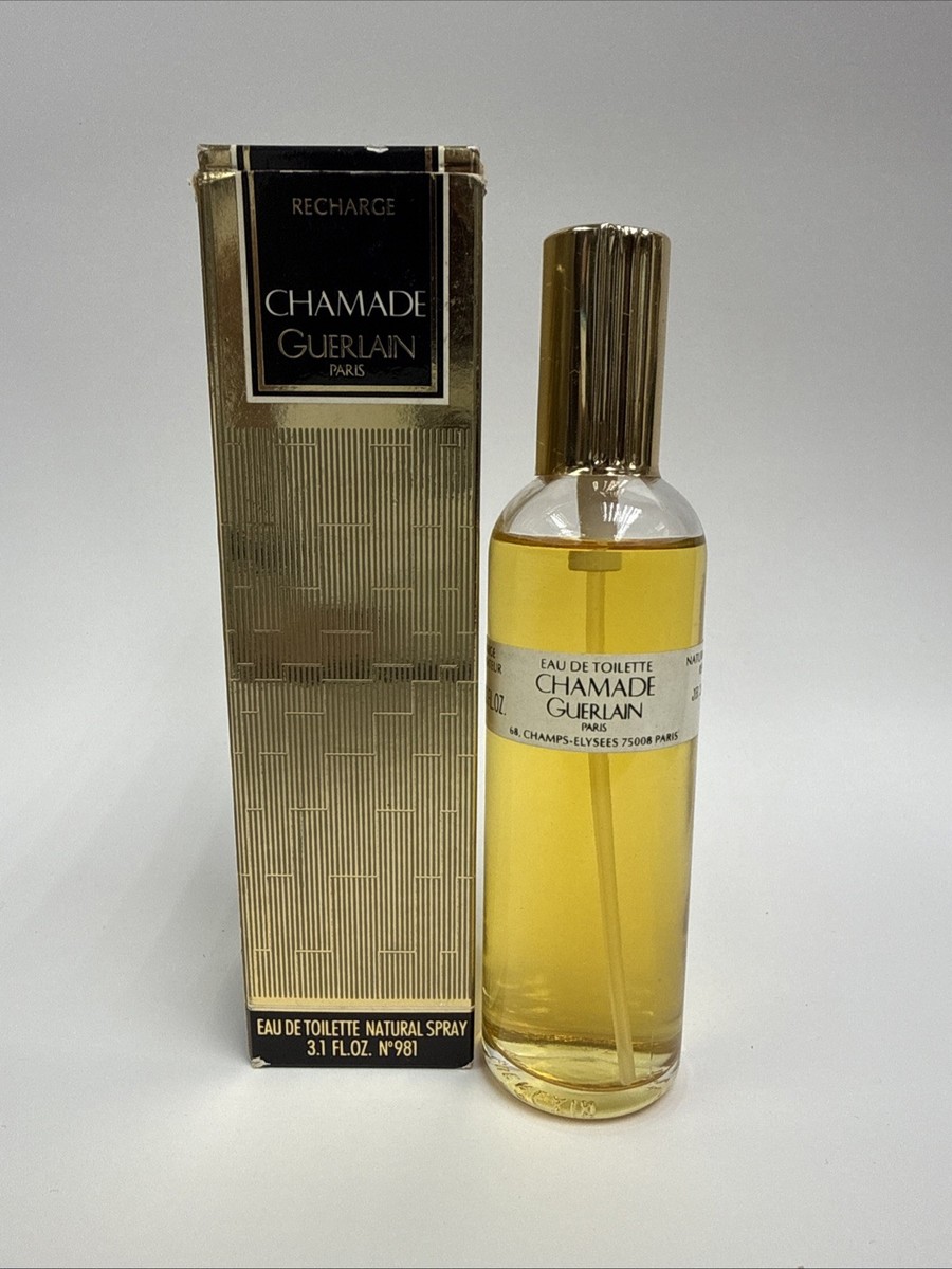 【廃盤レア】Guerlain Chamade 香水 15ml シャマード VINTAGE CHAMADE GUERLAIN WOMEN 3.1 OZ / 93 ML EDT REFILL SPR