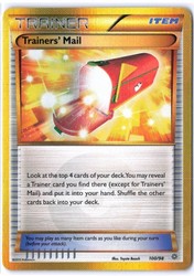 Trainers' Mail 100/98 Ancient Origins (Secret Rare)