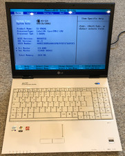 LG Laptop (schwarz-weiß Klavierlack Optik / gebraucht aus 2006)