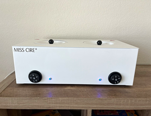 MISS CIRE Double 5lb Wax Pot Warmer (10lb total)