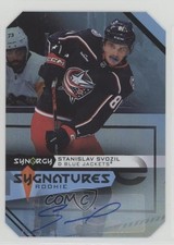 2023-24 Upper Deck Synergy Sygnatures Rookies Stanislav Svozil #S-SS Auto 1e7g