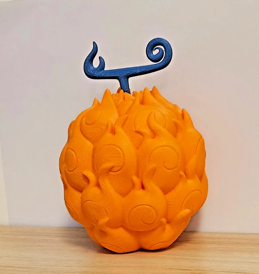 Fruit du demon one piece réalisé en impression 3D collection cadeaux - Photo 1/1