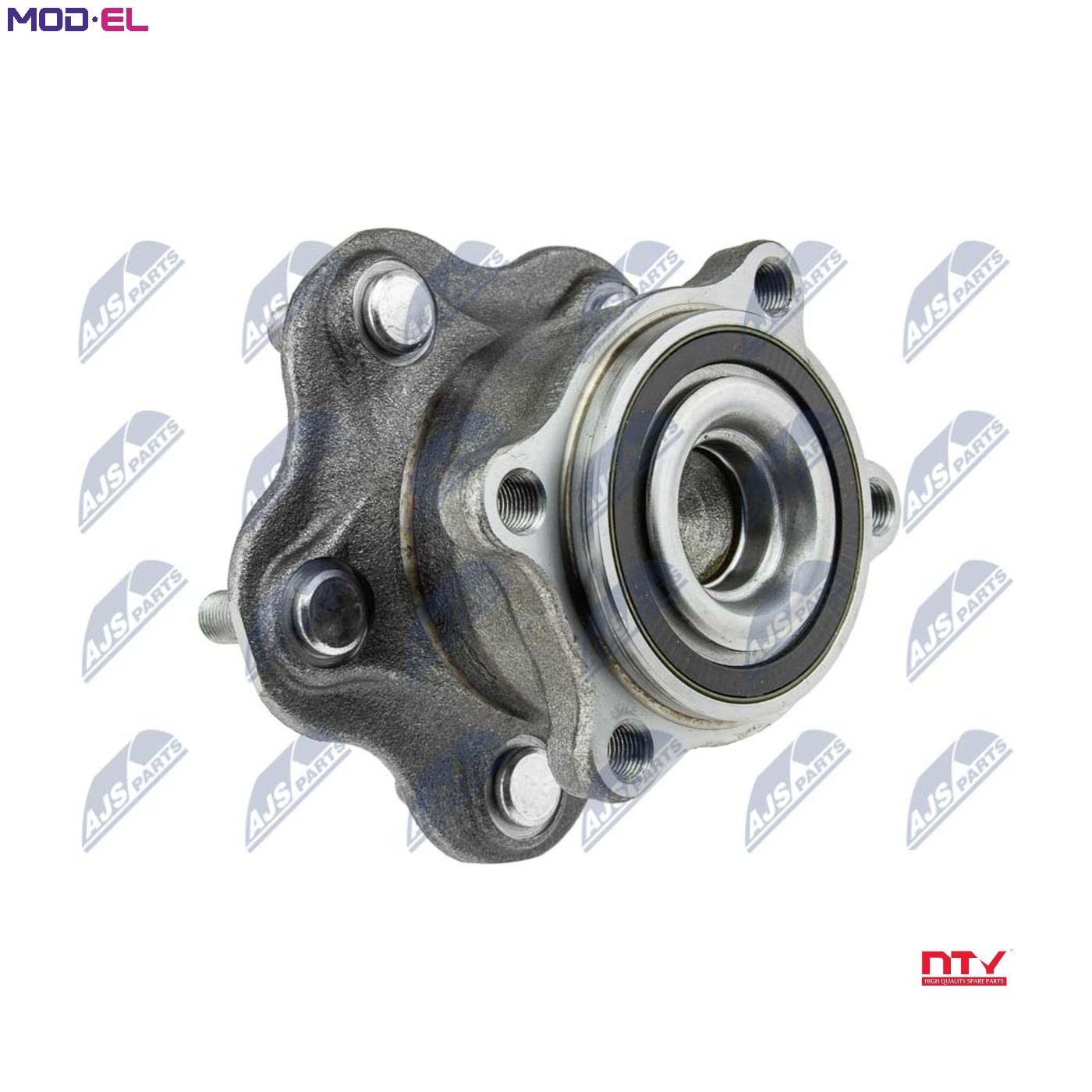 Wheel bearing Rear Axle KLT-NS-089 NTY for NISSAN MURANO II MURANO III - Image 8