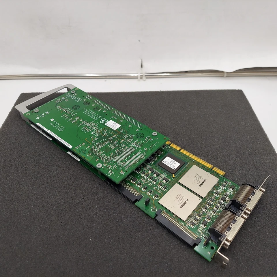 Dell Adaptec AAC-9000MD PCI SCSI Controller Card 3351P AAC-364 - Image 3 of 4