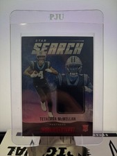 2025 Panini Rookies & Stars - Star Search Tetairoa McMillan #SS-TMN (MEM, RC)