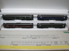 Trix  33018 Schnellzugwagen Set mit der OVP   für Märklinsystem