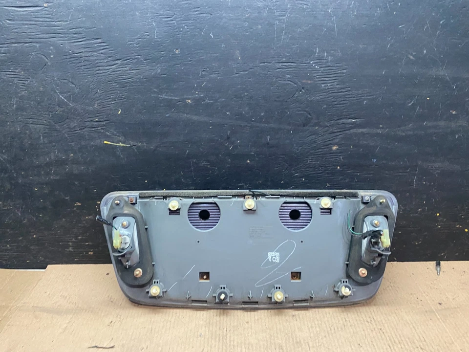 Оригинальная молдинговая панель для номерного знака заднего багажника Acura TL 2004–2008 S9993 DG - Изображение 4 из 4