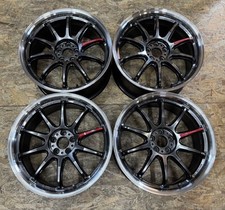Work Emotion Zr10 18-inch Wheels Set Of 4 18x8.5j 32 47 5x100