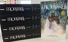 Monstress Compendium Vol 1 Image Comics - New - Marjorie Liu - Sana Takeda